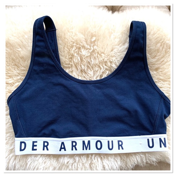 Under Armour Other - Under Armour Navy Sports Bra